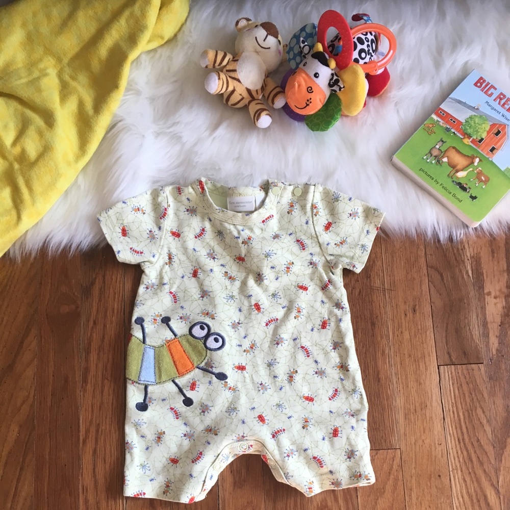Little Moments Baby Jumper